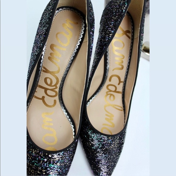 SAM EDELMAN HAZEL POINTED TOE HEELS - Picture 3 of 8